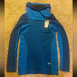 Under Armour Women's TOP Vanish Seamless Layer Long Sleeve UA 1318049 436